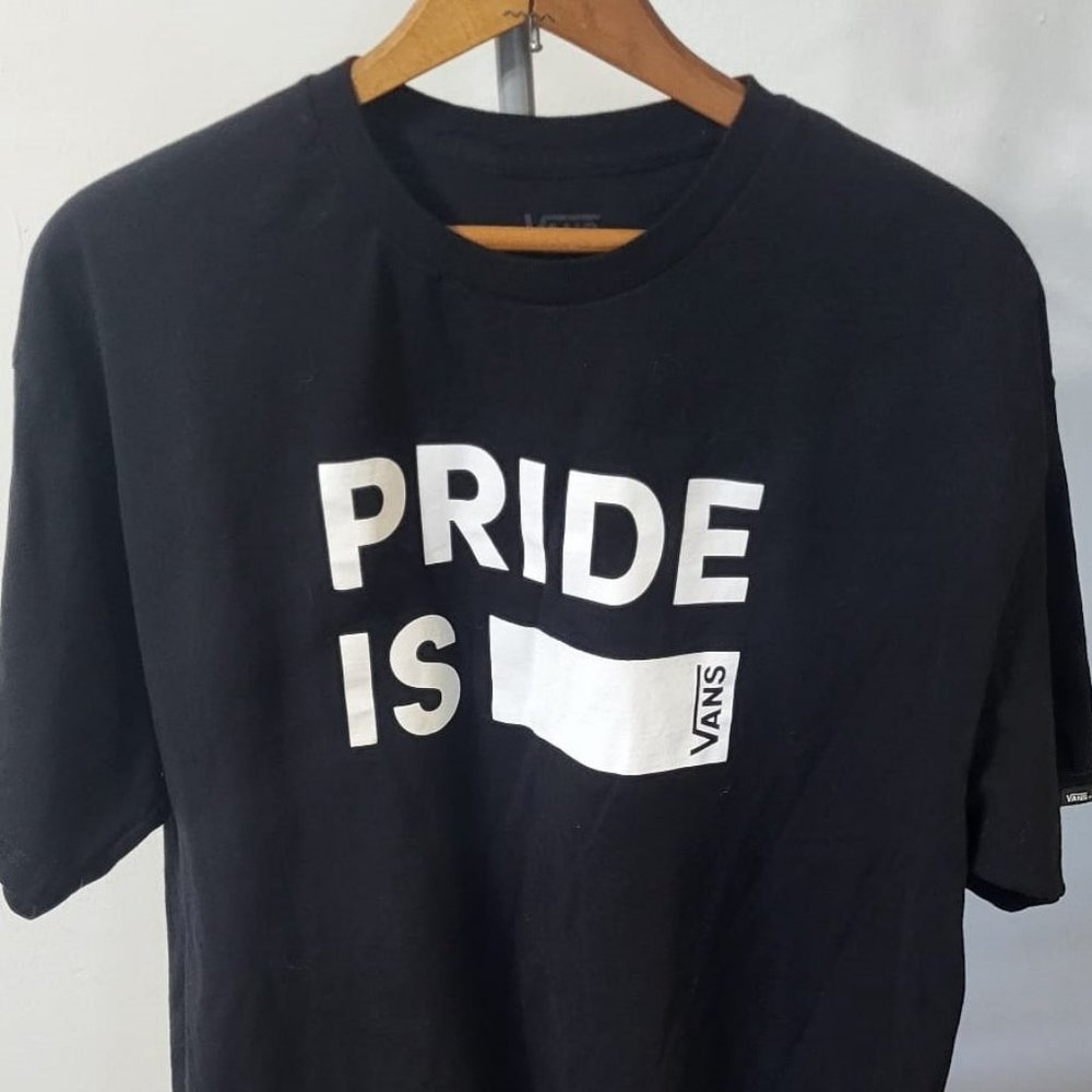 Men's tshirt " VANS" used